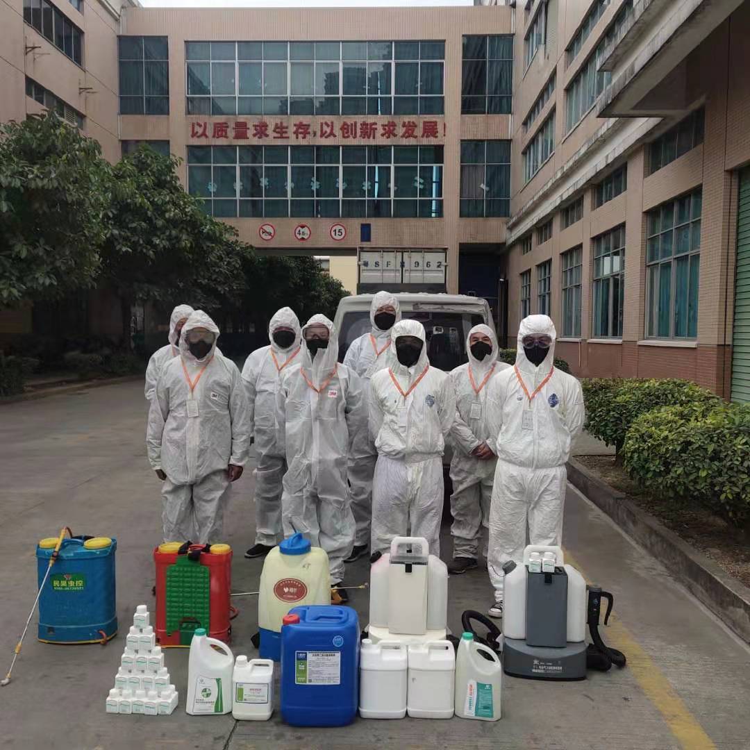 復(fù)工消毒,抗擊疫情,我們?cè)谛袆?dòng)！